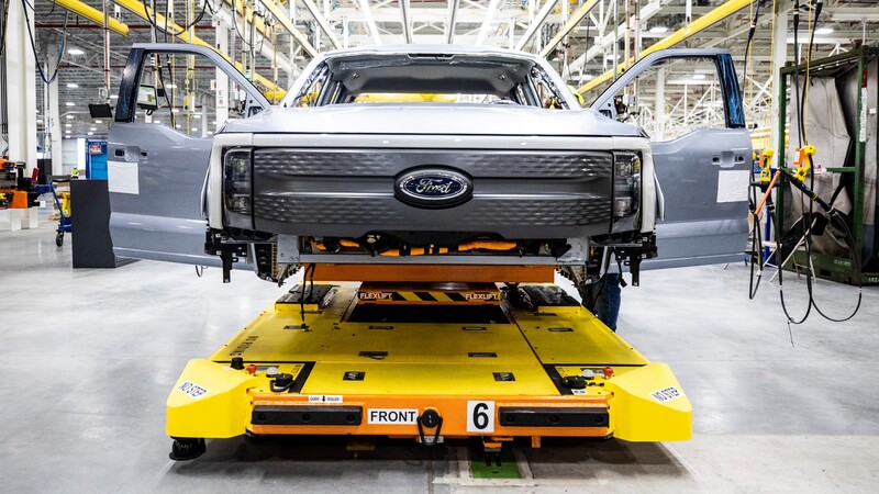 Gran demanda de Ford F-150 Lightning obliga a aumentar su producción