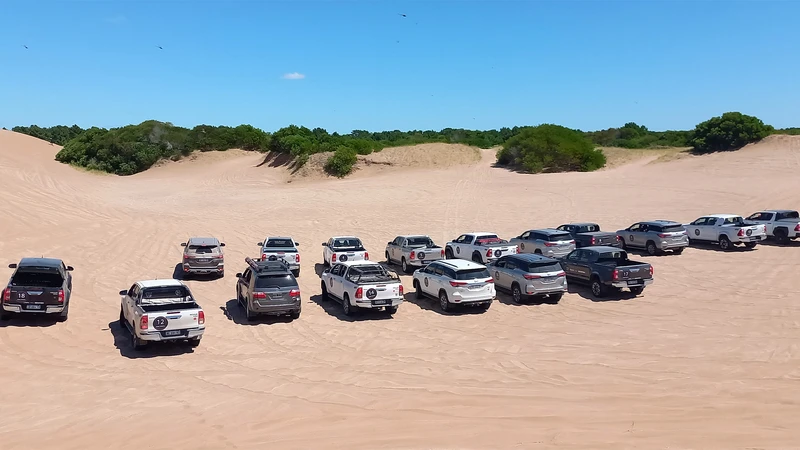 Verano 2025: Toyota ofrece una experiencia 4x4 en Argentina