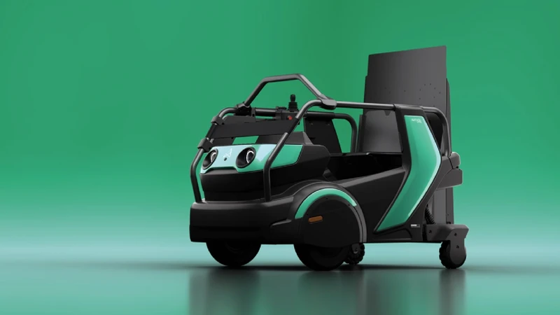 Avathor One: silla de ruedas eléctrica de Italdesign reutiliza baterías de autos