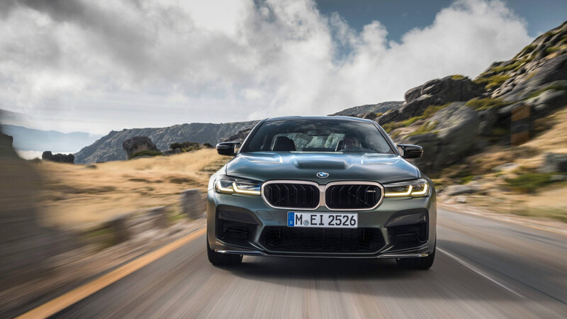 BMW M5 CS, el deportivo más rápido de la historia de BMW se presenta