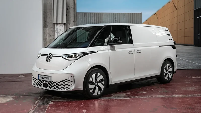 Volkswagen revela los detalles de la nueva versión de batalla larga del ID.Buzz Cargo