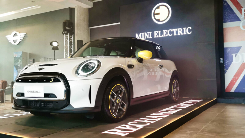 MINI Cooper SE en Chile: eléctrico y bastante especial