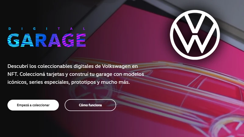 NFT: Volkswagen lanza tarjetas digitales coleccionables