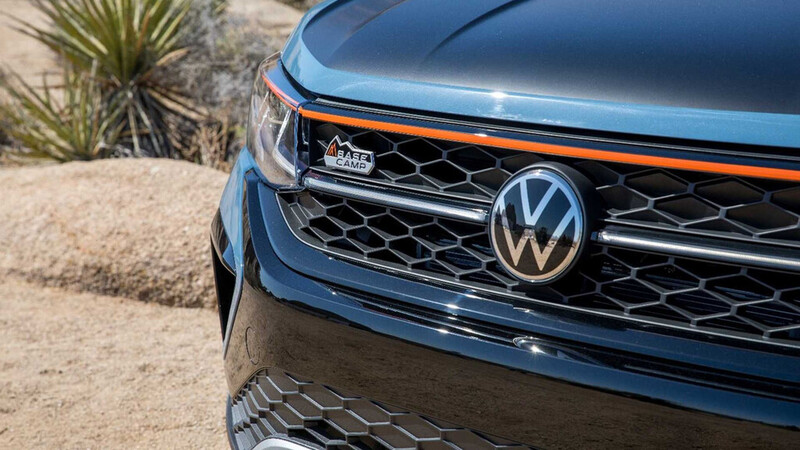 ¿Se viene un VW Taos Anti Compass Trailhawk?