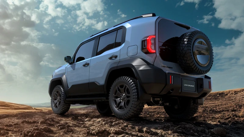 Toyota Land Cruiser FJ, revivió el icónico todoterreno