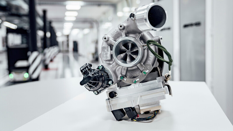 Turbo eléctrico para los futuros Mercedes-AMG