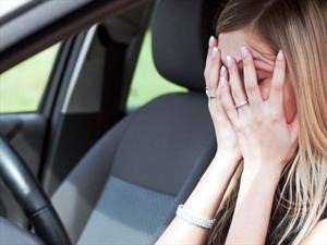 ¿Miedo a conducir autos? Puede tener amaxofobia 
