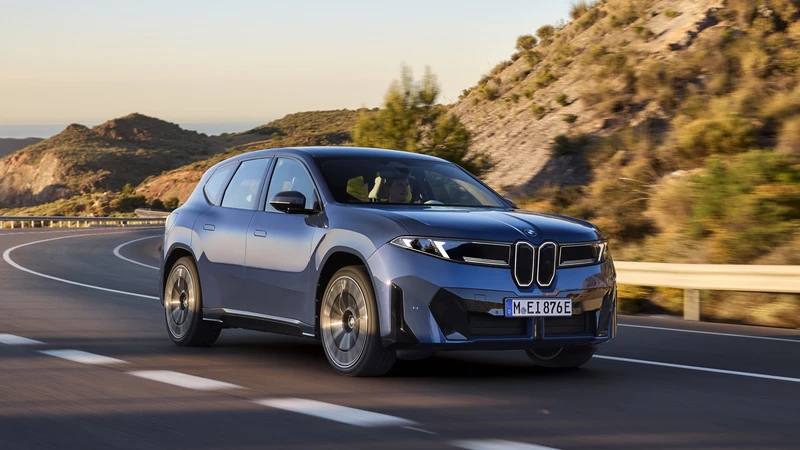 BMW anuncia cambios en su planta de San Luis Potosí por la producción de iX3