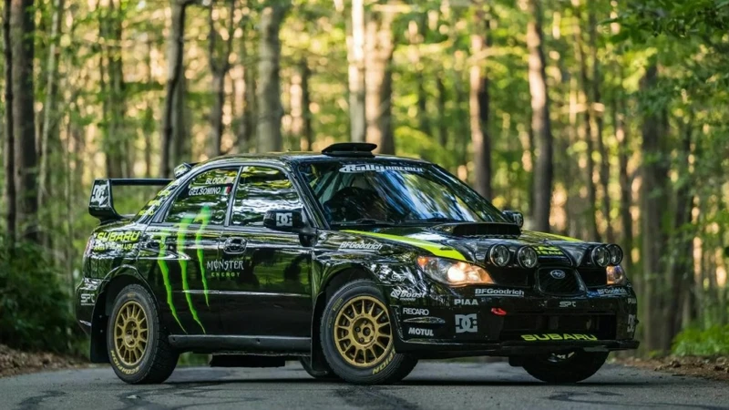 Subaru Impreza WRX STI 2004 de Ken Block será subastado