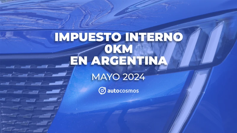 Impuesto interno de autos en argentina: cuánto es el nuevo mínimo