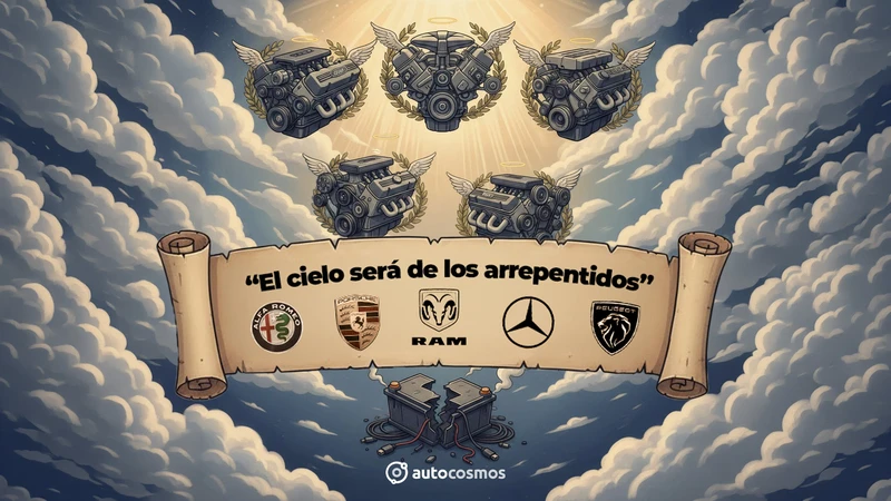 Cinco marcas que tuvieron que traer de vuelta sus motores a combustión