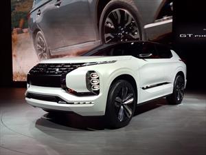 Mitsubishi GT-PHEV Concept anticipa el nuevo Montero