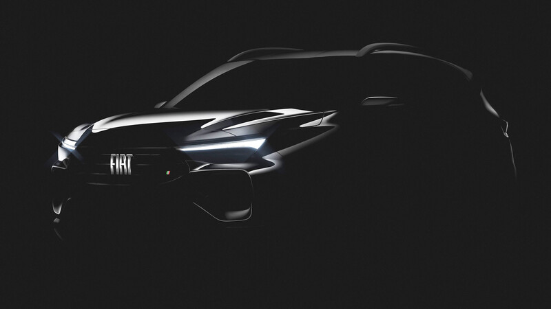 Nuevo FIAT SUV: primer teaser a horas de su presentación