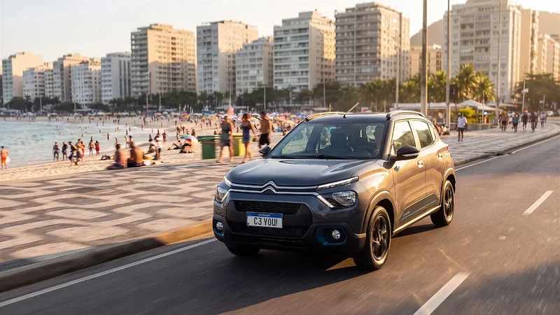Cambios menores para el Citroën C3 2027