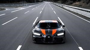 Bugatti ya no quiere récords de velocidad