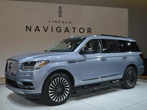 Lincoln Navigator, ganadora en Detroit