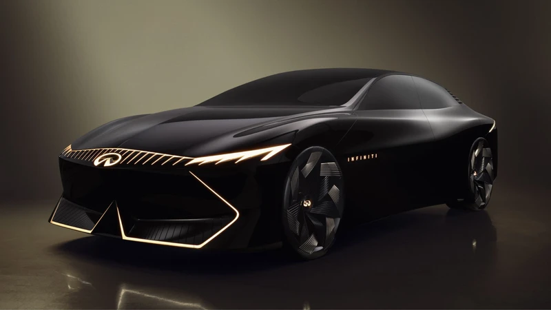 Infiniti abre las actividades del Japanese Mobility Show con un espectacular auto concepto