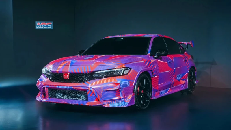 SEMA Show 2026: Honda muestra el músculo de sus autos de competencia