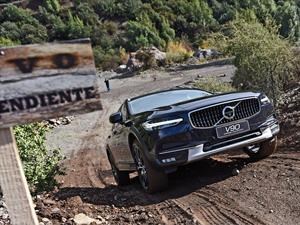 Probando el Volvo V90 Cross Country