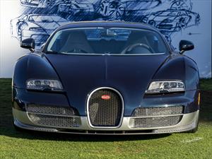 Bugatti presente en Pebble Beach 2015 con dos de sus joyas 