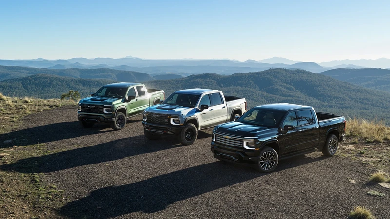 Chevrolet Cheyenne 2027, más tecnológica y avanzada, sin perder el poder del V8