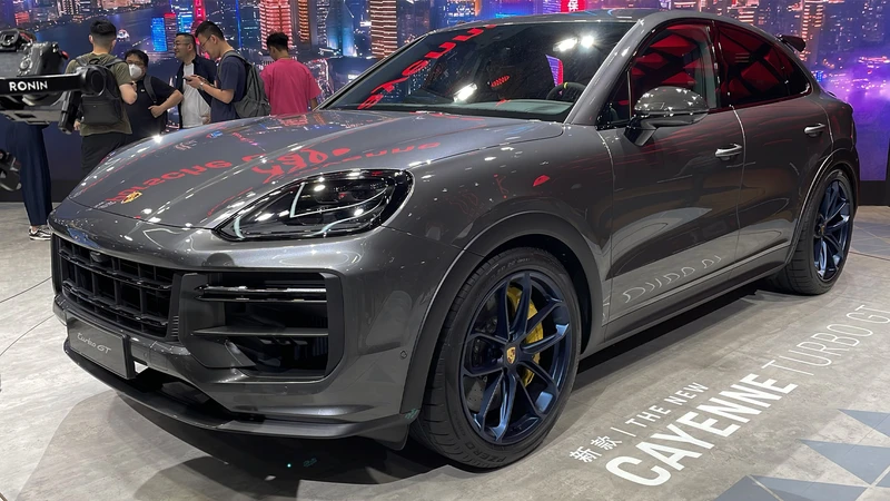 Porsche Cayenne evoluciona en Shanghai