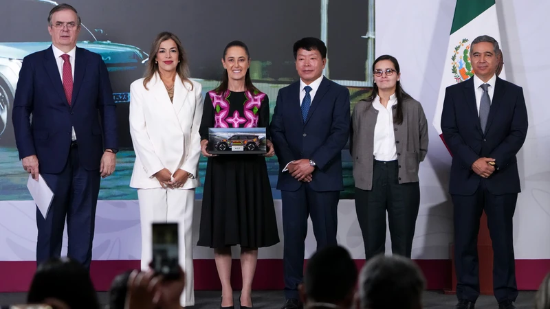 Kia invertirá 649 millones de dólares para fabricar el EV3 eléctrico en México