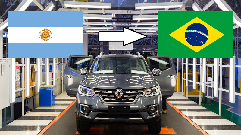 Renault Alaskan: Argentina podría empezar a exportarla a Brasil