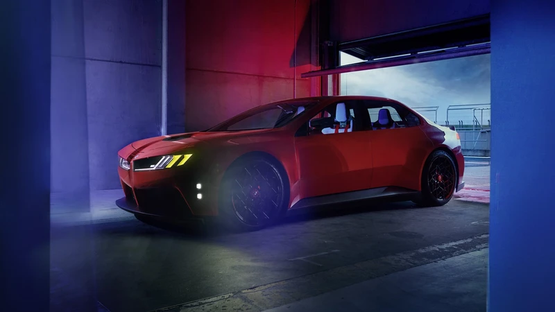 BMW M Concept debuta en las 24 Horas de Le Mans