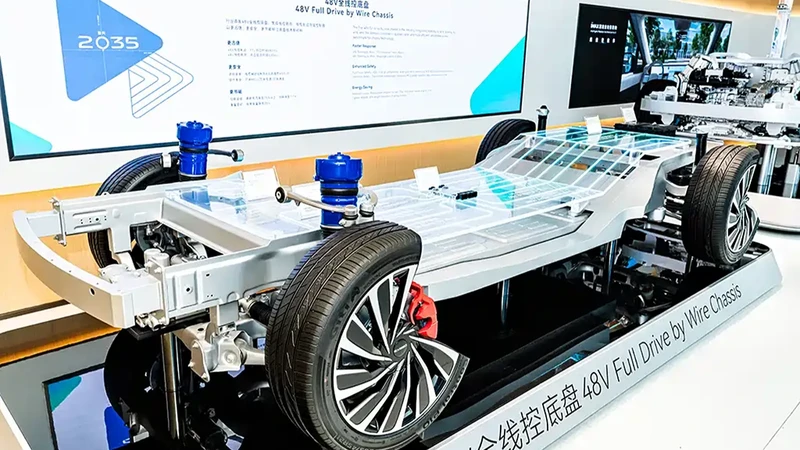 Chery Yaoguang 2035: inteligencia artificial, chips propios y nuevas soluciones de movilidad