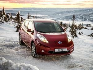 Nissan Leaf 2016 ahora ofrece una autonomía de 155 millas 