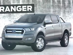 Ford devela el facelift de la nueva Ranger