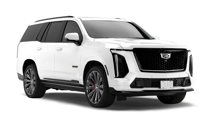Escalade-V Edición Checo Pérez, empieza a calentar el ambiente de la F1