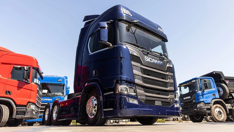 El camión más potente del mundo es de Scania y ya está en Chile