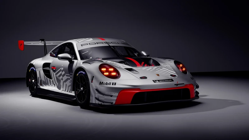 Porsche mejora aún más el imbatible 911 GT3 R
