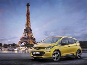 Ampera-e: Opel lanza en París su versión del Bolt