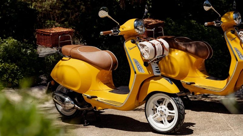 Gigi Saint Tropez x Vespa, la Vespa más Vespa del momento
