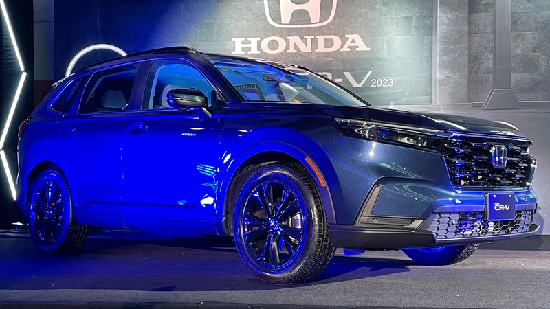 Honda CR-V 2023 llega a México, conoce precios y versiones
