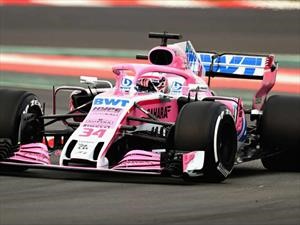 F1 2018: el Force India VJM11 es el último de la lista