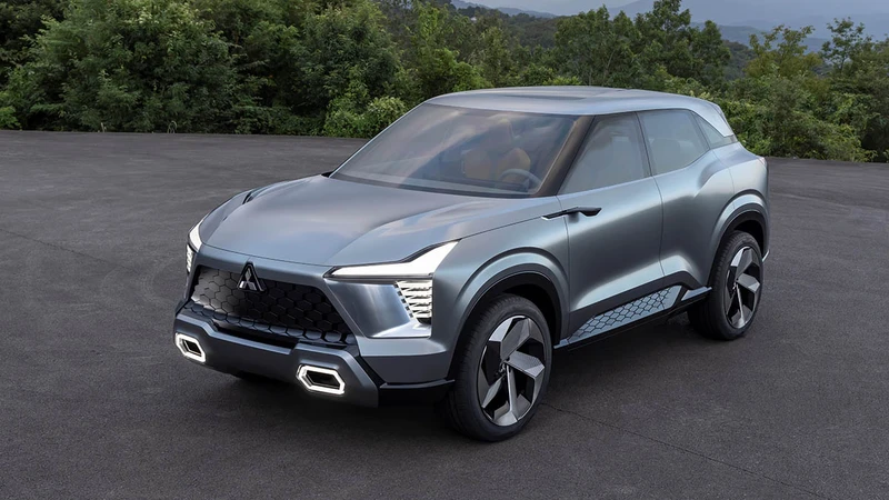 Mitsubishi XFC Concept, un adelanto al próximo gemelo del Nissan Kicks