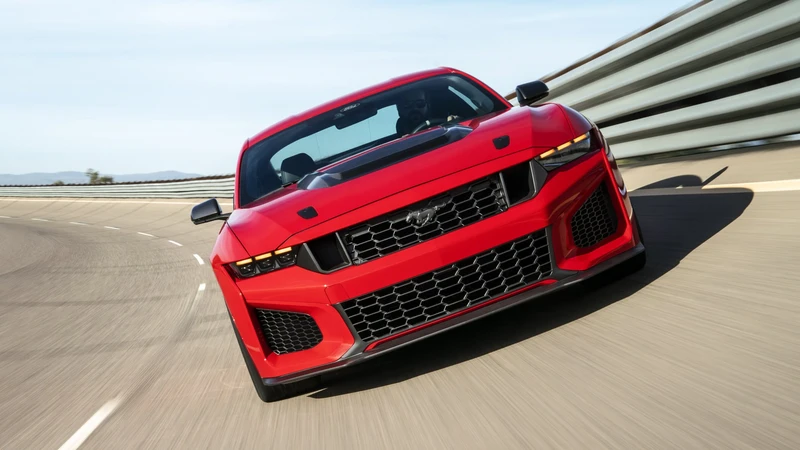 Ford Mustang Black Horse SC, apunta a las grandes ligas con casi 800 hp