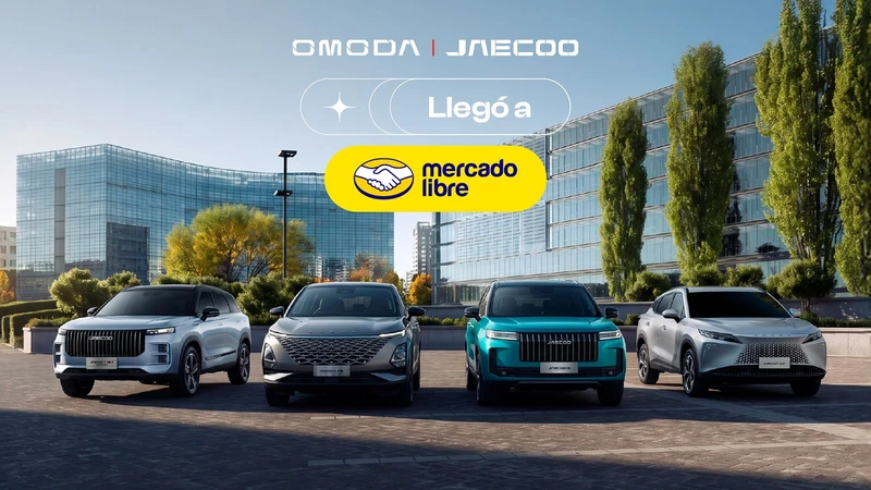 Ahora puedes comprarte un Omoda | Jaecoo en Mercado Libre