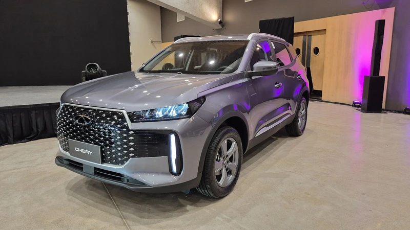 Chery Tiggo 4 Pro Max 2026 en Chile: con mejoras en diseño, equipamiento y seguridad