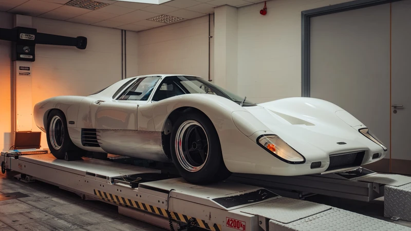 McLaren M6GT: así renació el superdeportivo que Bruce McLaren nunca pudo fabricar