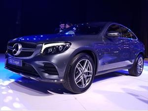 Nuevo Mercedes-Benz GLC Coupé se lanza en Argentina