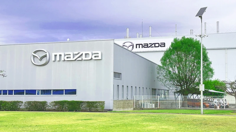 10 años de la planta de Mazda en México