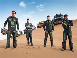 MINI en el Rally Dakar 2014