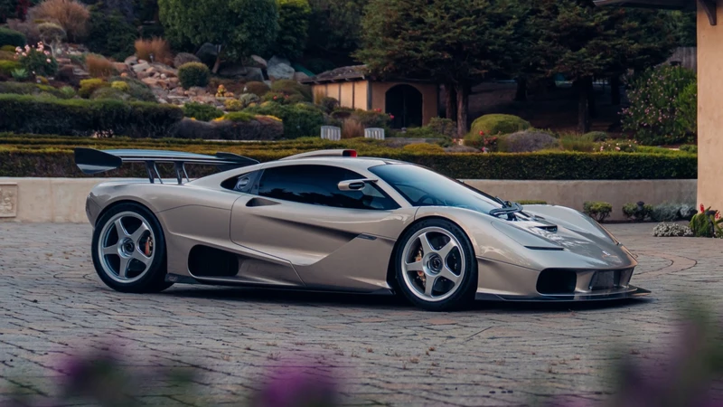 Gordon Murray S1 LM se vendió por 20.6 millones de dólares