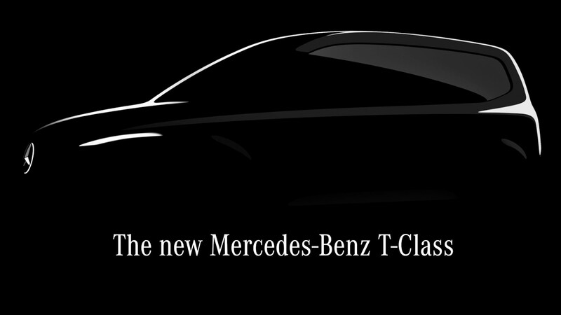 Mercedes-Benz lanza el primer teaser de su nuevo utilitario
