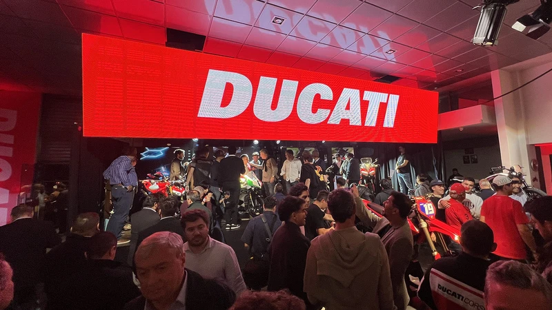 Ducati presenta toda su gama 2025 en Chile